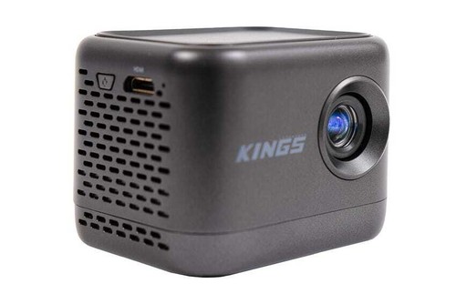Kings Portable Rechargeable Mini Projector HDMI + Essential Camping Chair - Picture 5 of 11