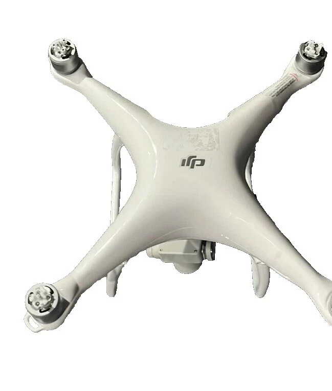 Blanco DJI Phantom 4 Hobby RC cuadricópteros y Cepos