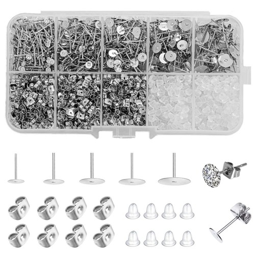 Clous D Oreilles Acier Inoxydable O5 Mm 567776