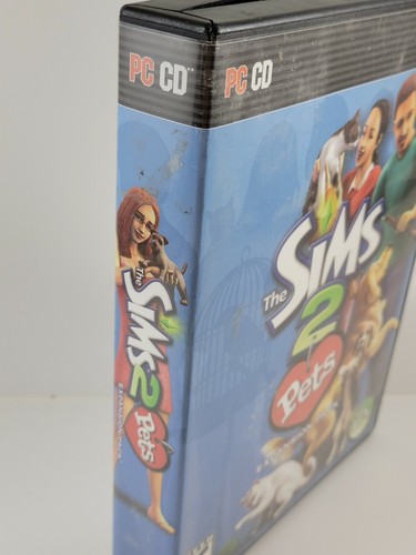 Paquete de Expansión de 2 Mascotas Los Sims - Software de CD-ROM PC EA 2006 con Discos 1 y 2 - Imagen 5 de 5