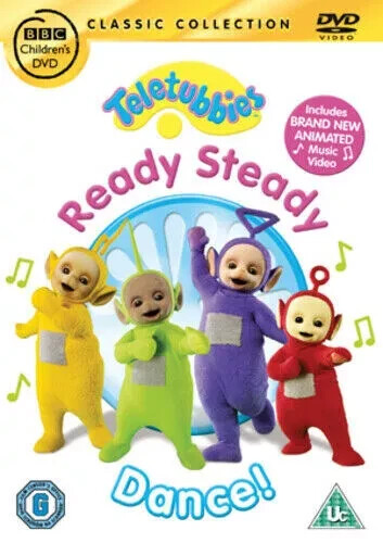 Teletubbies - Ready Steady Dance! Dvd New/Sealed R2 UK Release
