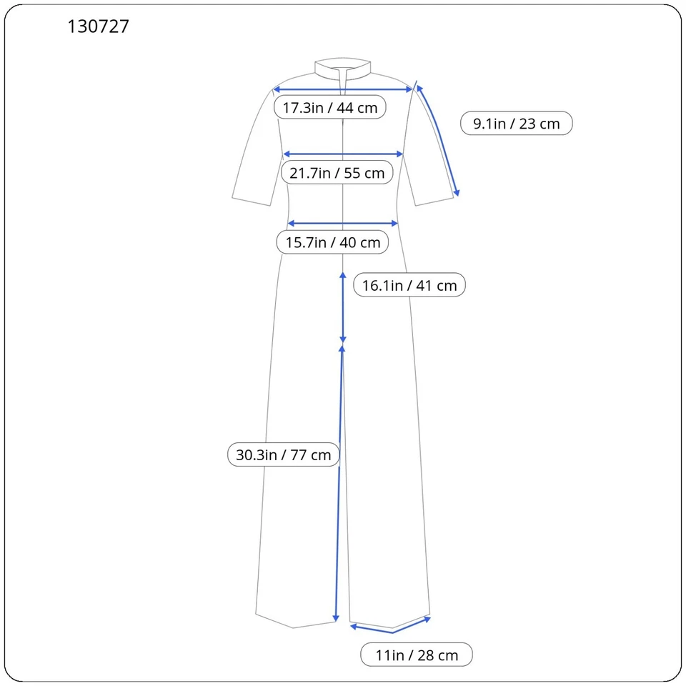 Sandro Duckie Overall Damen (Eu) 40 Kurzärmlig Gepunktet Aufdruck Vorne Schleife - Bild 3 von 4