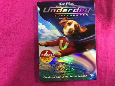 UNDERDOG SUPERHUNDEN DVD WALT DISNEY ALE ESP ING POR HOL FIN NOR DAN SVE ...