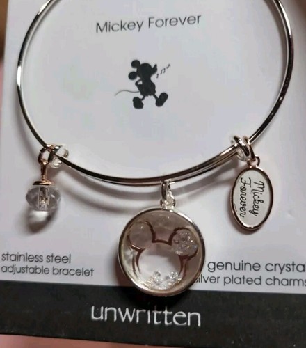 Disney Mickey Forever Adjustable bangle brecelet - Picture 3 of 6