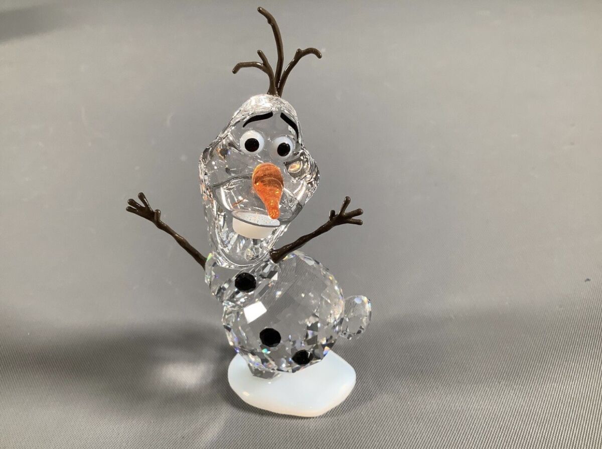 Authentic Disney Swarovski Frozen Olaf #5135880 | eBay Authentic Disney Swarovski Frozen Olaf #5135880 | eBay