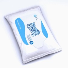 Flush Away Personal Wipes, Soft Pack, Scented, Box of 42,