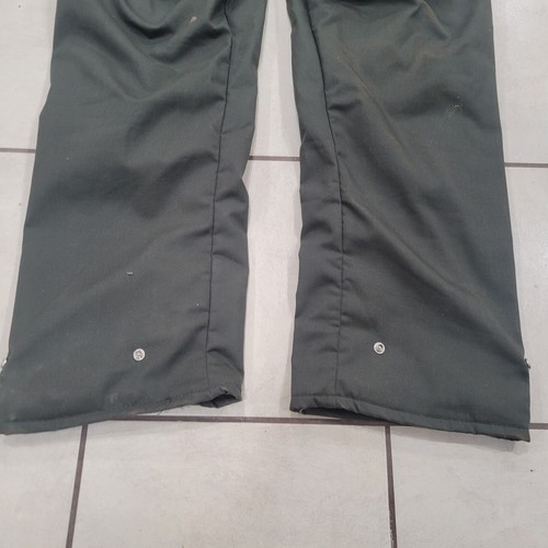 Vintage Sears Coveralls Halloween Michael Myers Cosplay Size 40 Tall Green - Imagen 8 de 9