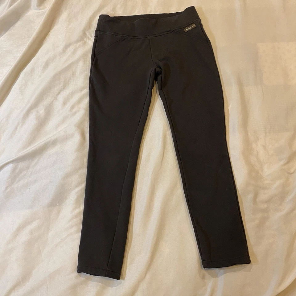 Matilda Jane Leggings al Tobillo Pantalones XS Marrón Tejido Pintura por Número, Usado en Excelente Condición Foto 2 de 4