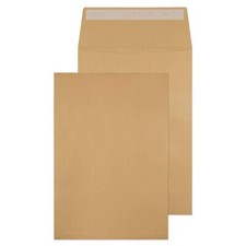 Box of 125 - C4/A4 Brown Gusset Envelopes