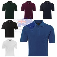 JB Classic Fit Pocket Polo Shirt With Left Hand Chest UPF Protection 50+ (210P)