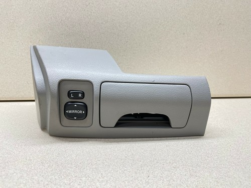 07-11 Toyota Camry Dash Coin Tray w/ Mirror Switch Dashboard Trim Gray Factory - Picture 2 of 5