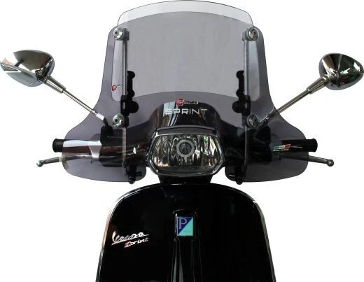 Faco Art.22811 Parabrezza Twin-Screen per Piaggio Vespa Sprint anno 2016 - Immagine 4 di 4