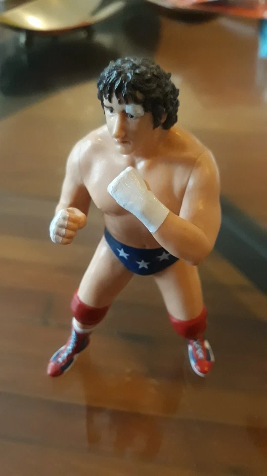 Pantalones Terry Funk Texas Bronco Star Chara Pro - Serie Original Lucha Libre wwe Foto 2 de 4