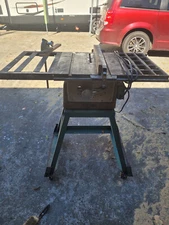 vintage 1960s sears table saw