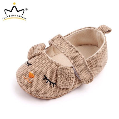 Rabbit Ears Baby Shoes - Cotton Soft Soled Non-slip Toddler For Girl Cute Shoes - Picture 15 of 21