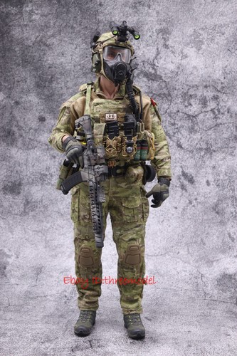 Figura de acción DAMTOYS DAM78042 1/6 FBI HRT AGENT (EQUIPO DE RESCATE DE REHENES) en stock - Imagen 9 de 12