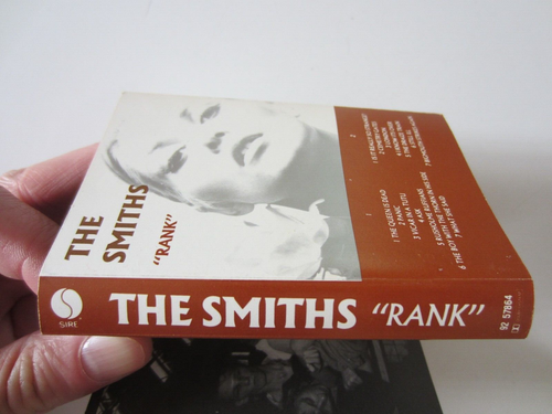THE SMITHS '88 Live album canadian SIRE cassette RANK play tested TAPE Exc - Picture 6 of 8