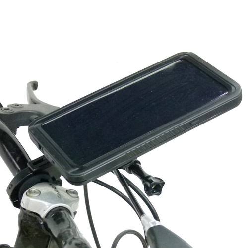 TiGRA FITCLIC Neo DRY Bike Forward Mount Kit for iPhone 11 Pro Max - 第 1/6 張圖片