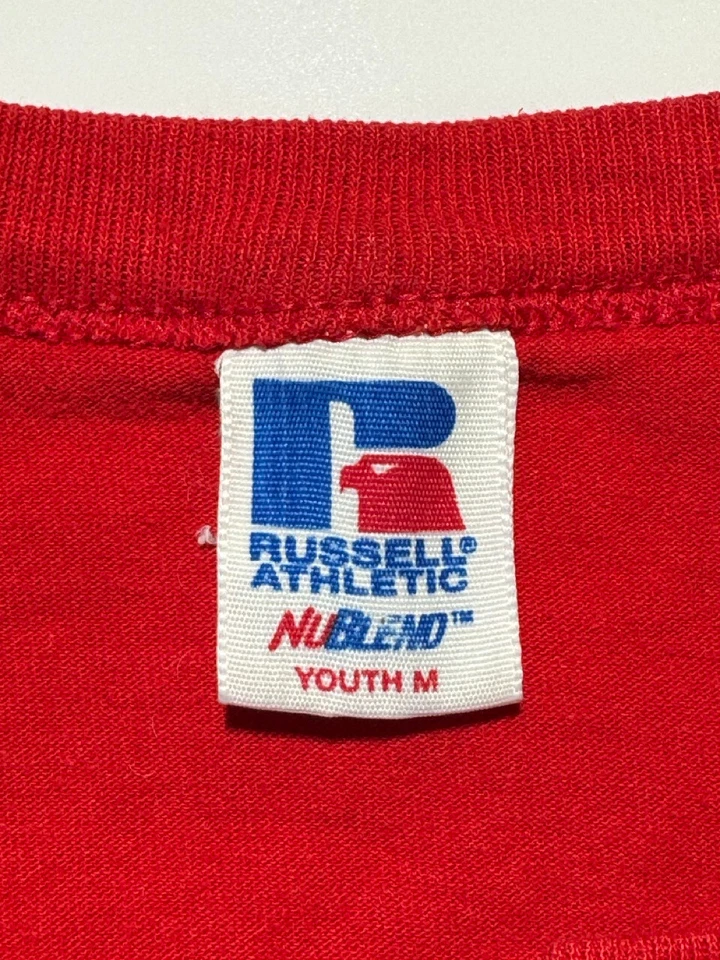 Vintage 1990s St Louis Cardinals Baseball Jersey Russell T-Shirt Youth or Women - Image 2 of 4