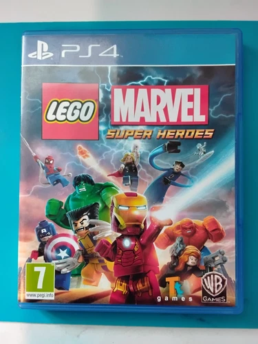 lego marvel super heroes playstation 4 game