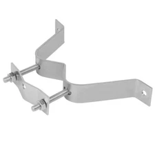 Skywalker 3" Heavy-Duty Wall Mount Brackets for TV Antenna or Dish Mast