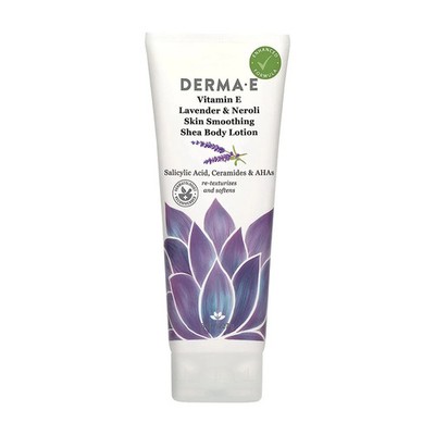Derma-E Vitamin E Lavender-Neroli Therapeutic Shea Body Lotion, 8 Ounces