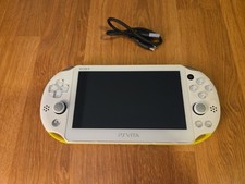 Sony PlayStation Vita Slim PS VITA Pch-2000 Lime Green Console