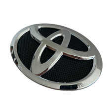 Front Grille Emblem Black Badge For Toyota Camry 2012 2013 2014 2015 2016 2017