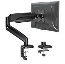 MOUNTUP Single Monitor Desk Mount Adjustable Arm for Screen up to 32 Inch