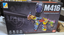M416 Simulation Shooting Model Soft Dart Blaster Toy Gun, Ages 14