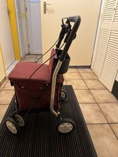 rollator faltbar leicht gebraucht. Carlett Senior Comfort