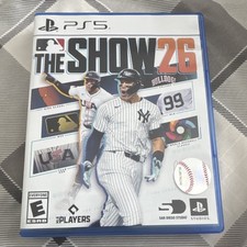 MLB The Show 26 PS5 San Diego Studio 2024 Ultra HD Online Features E Rated