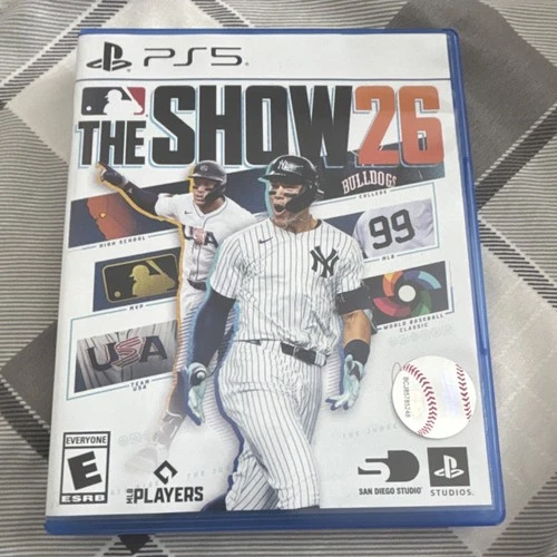 MLB The Show 26 PS5 San Diego Studio 2024 Ultra HD Online Features E Rated