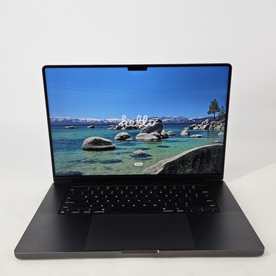 MacBook本体 Apple MacBook Pro M3pro 18GB/512GB/SSD MacBook Pro 16 Space Black Nov 2023 M3 Pro 12-Core CPU 18-Core GPU