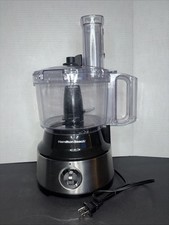 Hamilton Beach Food Processor (Model 7073) Bl...