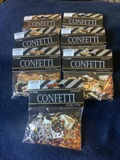 7 confeti para cámara de cine de Hollywood Amscan en relieve 369000