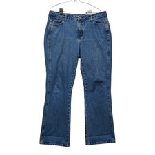 Vintage Wrangler Western Jeans Womens 15/16 x32 Blue Denim Cowgirl