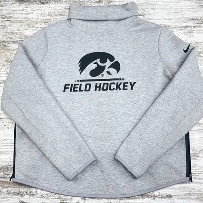 Nike Iowa Hawkeyes Field Hockey Pullover Sweatshirt Women’s Large Team Issued - Image 1 of 4