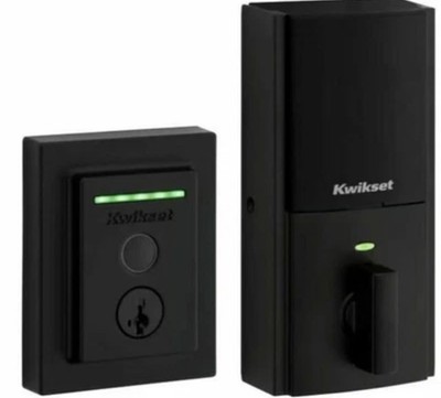 Kwikset 959 CNT FPRT WIFI 514 Halo Touch Fingerprint Wi-Fi Enabled Smart Lock