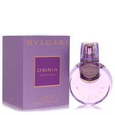 Omnia Amethyste by Bvlgari Eau De Toilette Refillable Spray 3.4 oz for Women