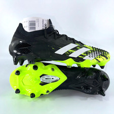 Adidas Predator Mutator 20.1 SG EH2882 Elite US8 UK7.5 Black Men s Cleats Soccer
