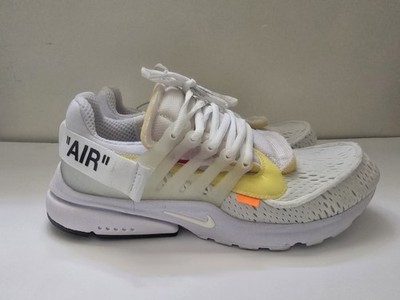 Size 8.5 - Nike Air Presto x Off-White White 2018