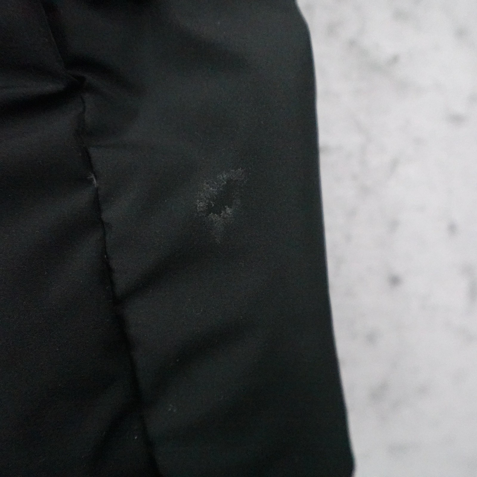 Uniqlo Jacket Womens Small Black Lightweight Down Puffer Long Coat Zip Snap Up thumbnail 4