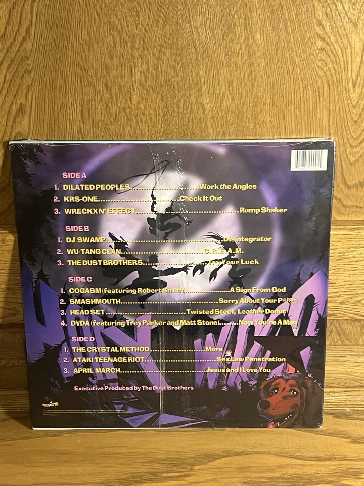 Orgazmo Vinyl Record 1998 2LP Original Press Wu-tang Clan Crystal Method Sealed - Image 2 of 2