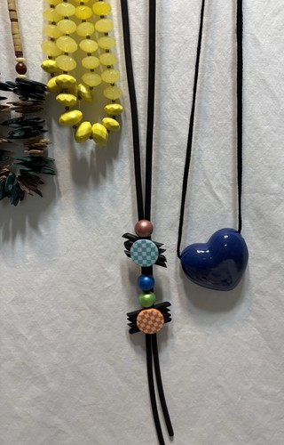 4 Lb Bold Statement Fashion Jewelry Lot Necklaces Bracelets Earrings - Picture 3 of 19