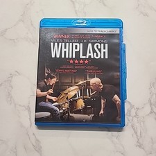 Whiplash NICE Blu-ray 2015 J.K. Simmons  Deleted Scene  Commentary  FAST SHIP