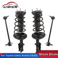 4pcs Complete Rear Struts Sway Bar Link Assembly For Toyota Camry Avalon Es350 4pcs Complete Rear Struts Sway Bar Link Assembly For Toyota Camry Avalon Es350