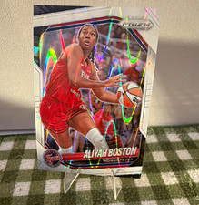 Panini 2025 Prizm WNBA Aliyah Boston Indiana Fever Basketball Card #75