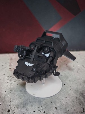 🔥Games Workshop Warhammer 40k Space Marines Land Speeder Painted