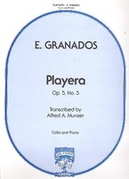 Enrique Granados | Playera | Partitur + Stimmen | Carl Fischer